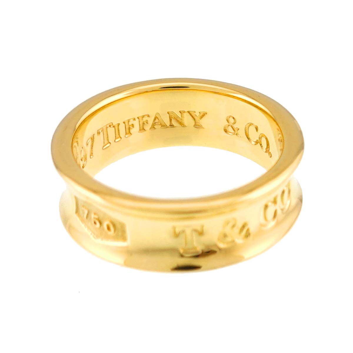 1837 Narrow Ring 18K Yellow Gold 750 size3.75(US)