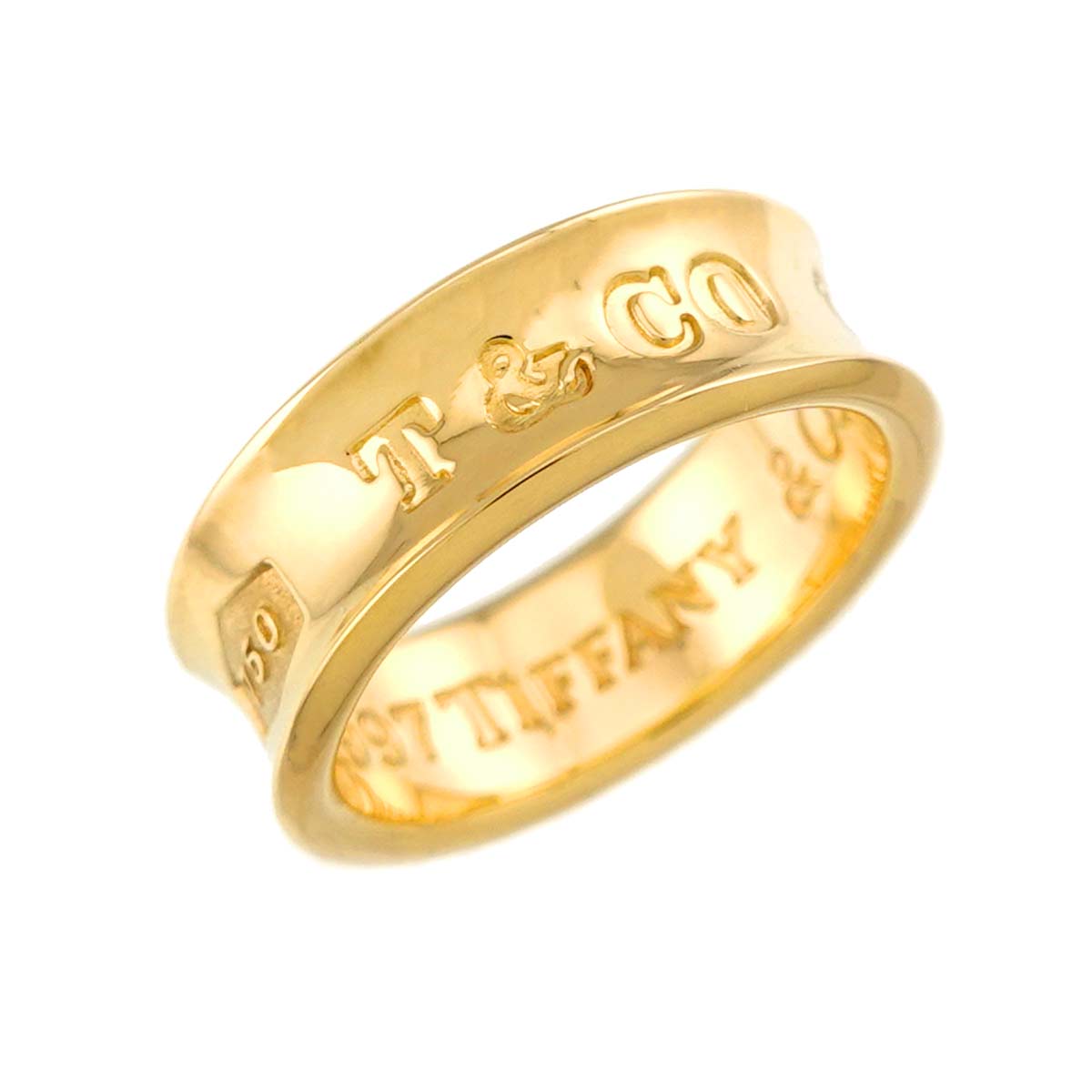1837 Narrow Ring 18K Yellow Gold 750 size3.75(US)