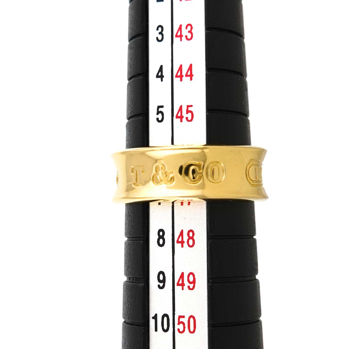 1837 Narrow Ring 18K Yellow Gold 750 size3.75(US)
