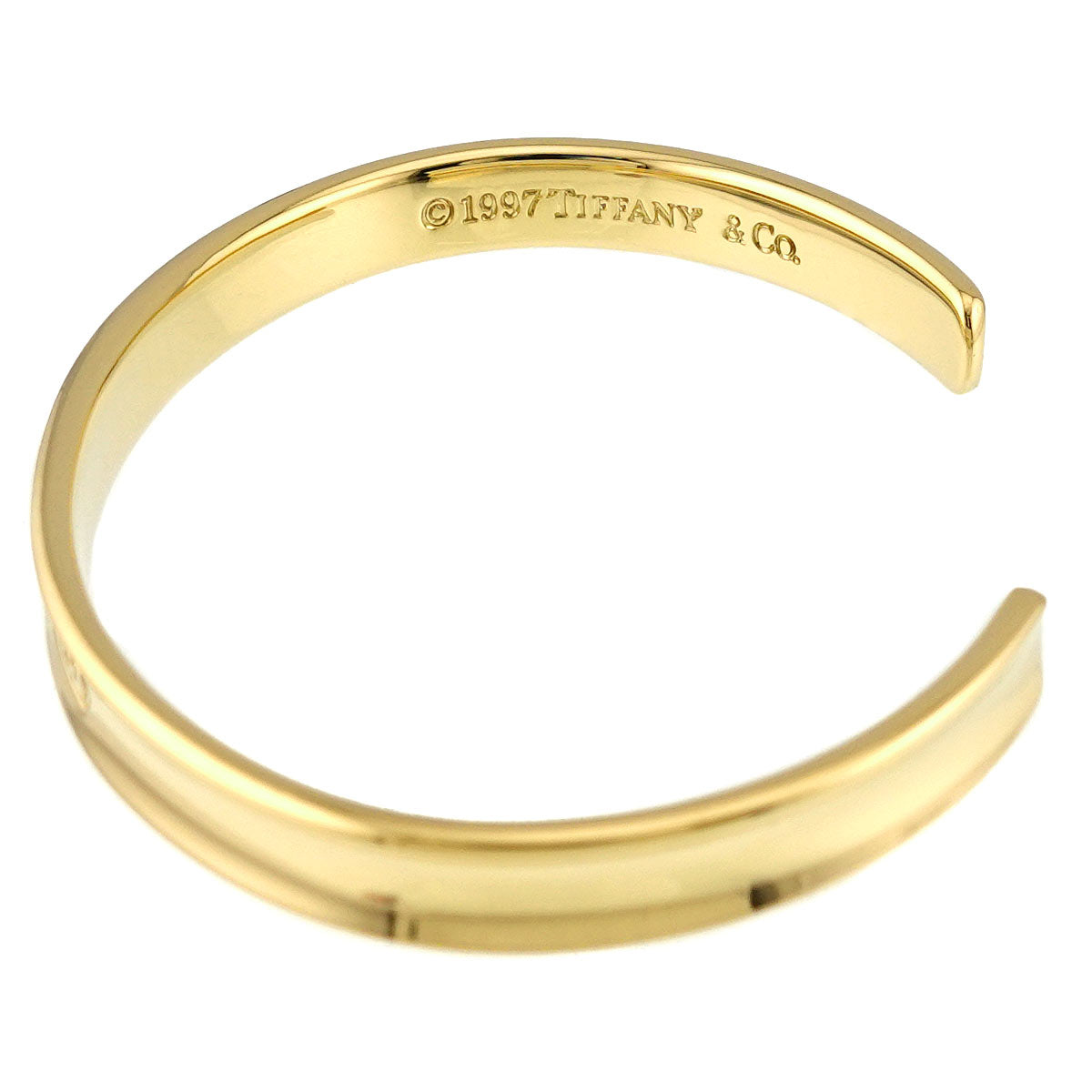 1837 Open Bangle Bracelet 18K Yellow Gold 750