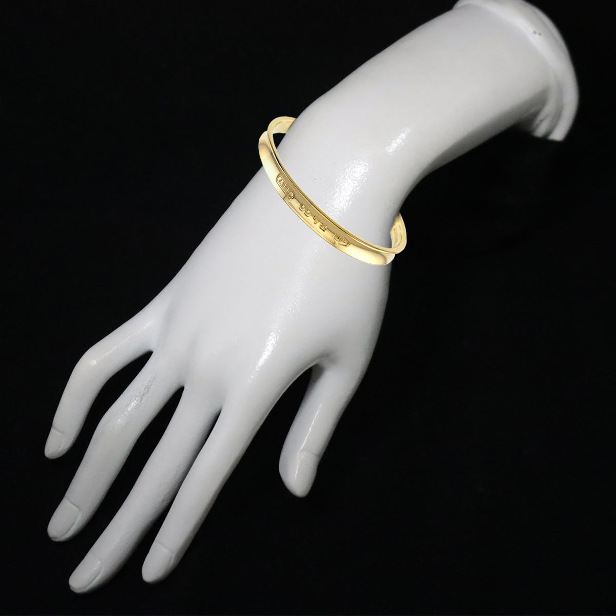 1837 Open Bangle Bracelet 18K Yellow Gold 750