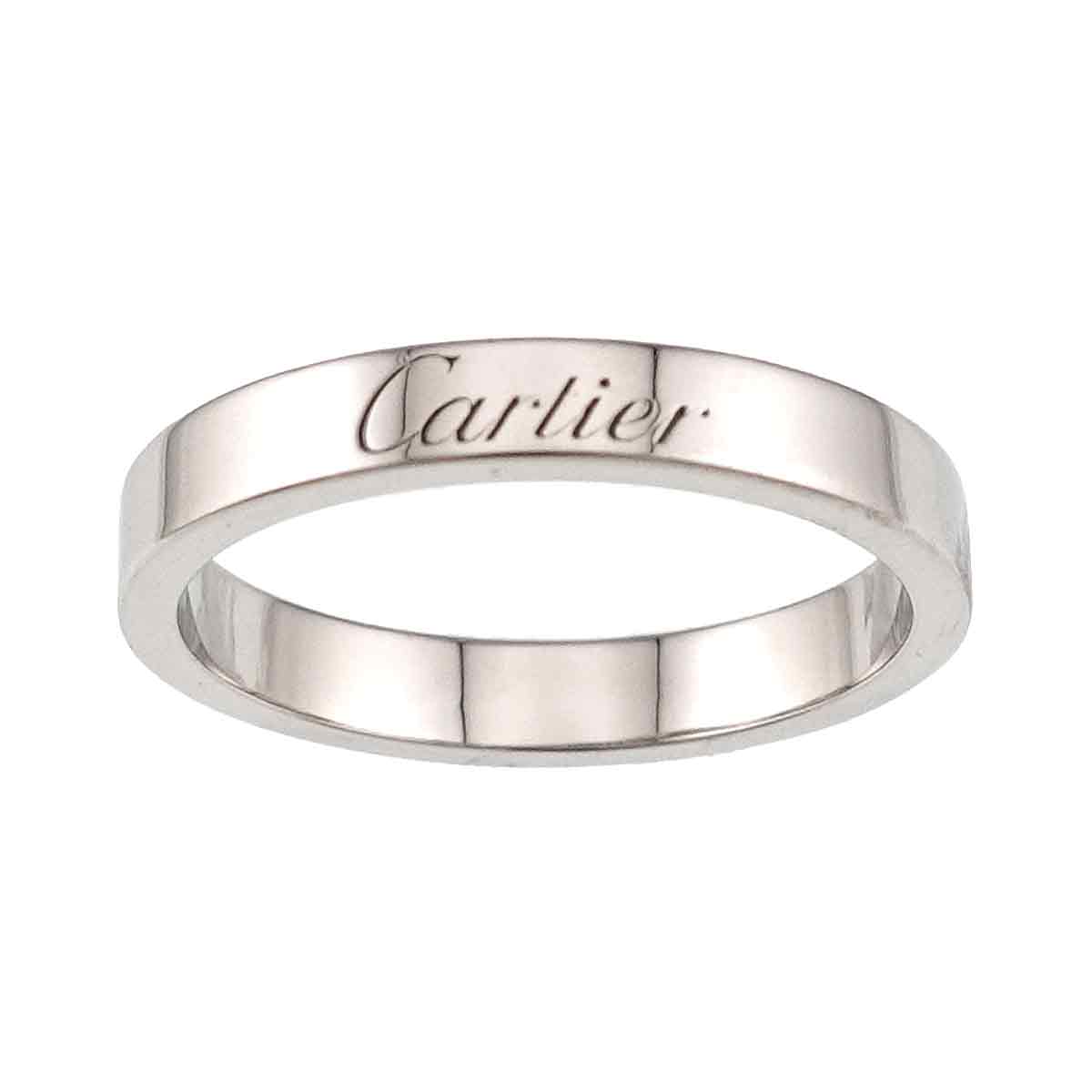 C de Ring Pt Platinum size53 6.25-6.5(US)