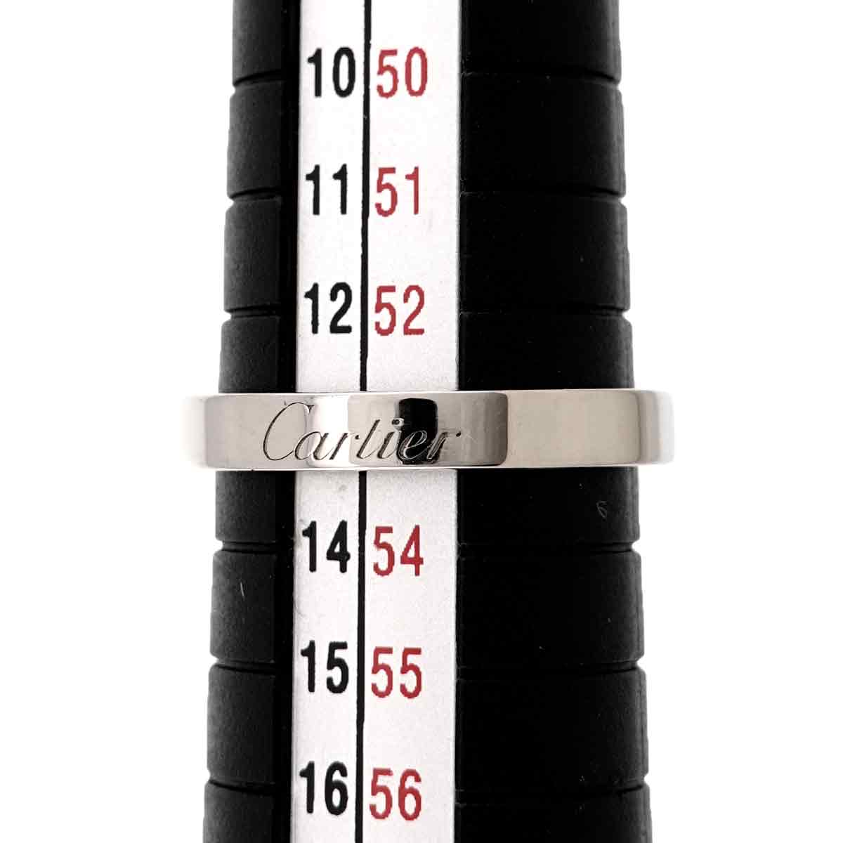 C de Ring Pt Platinum size53 6.25-6.5(US)
