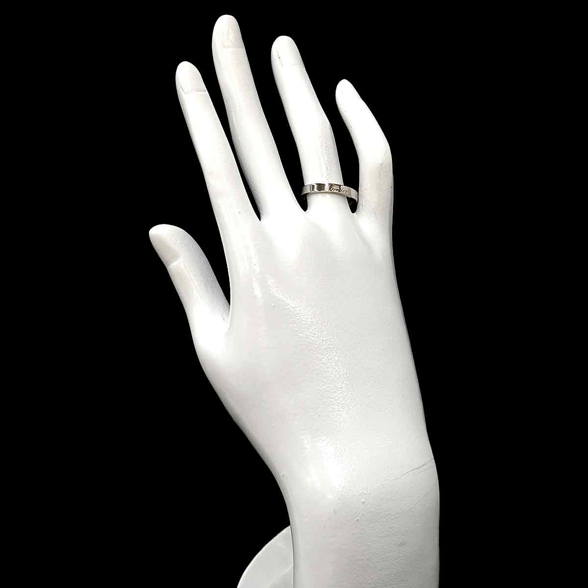 C de Ring Pt Platinum size53 6.25-6.5(US)