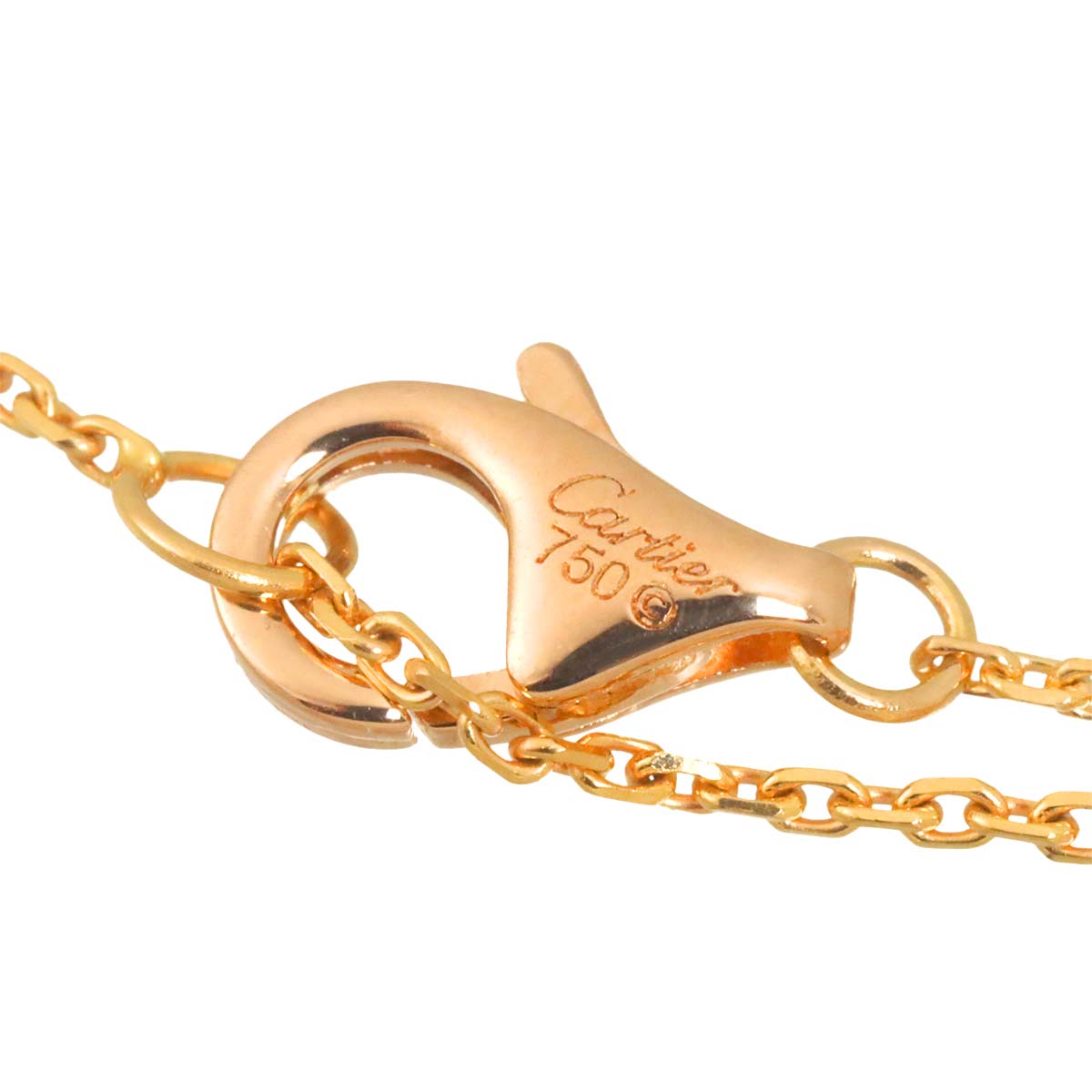 Trinity Bracelet 18K YG WG PG 750