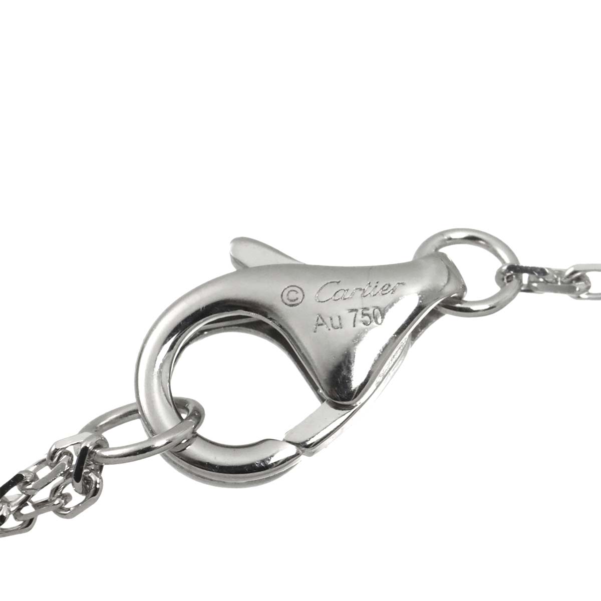 d Amour XS Necklace Diamond Necklace 18K WG 750