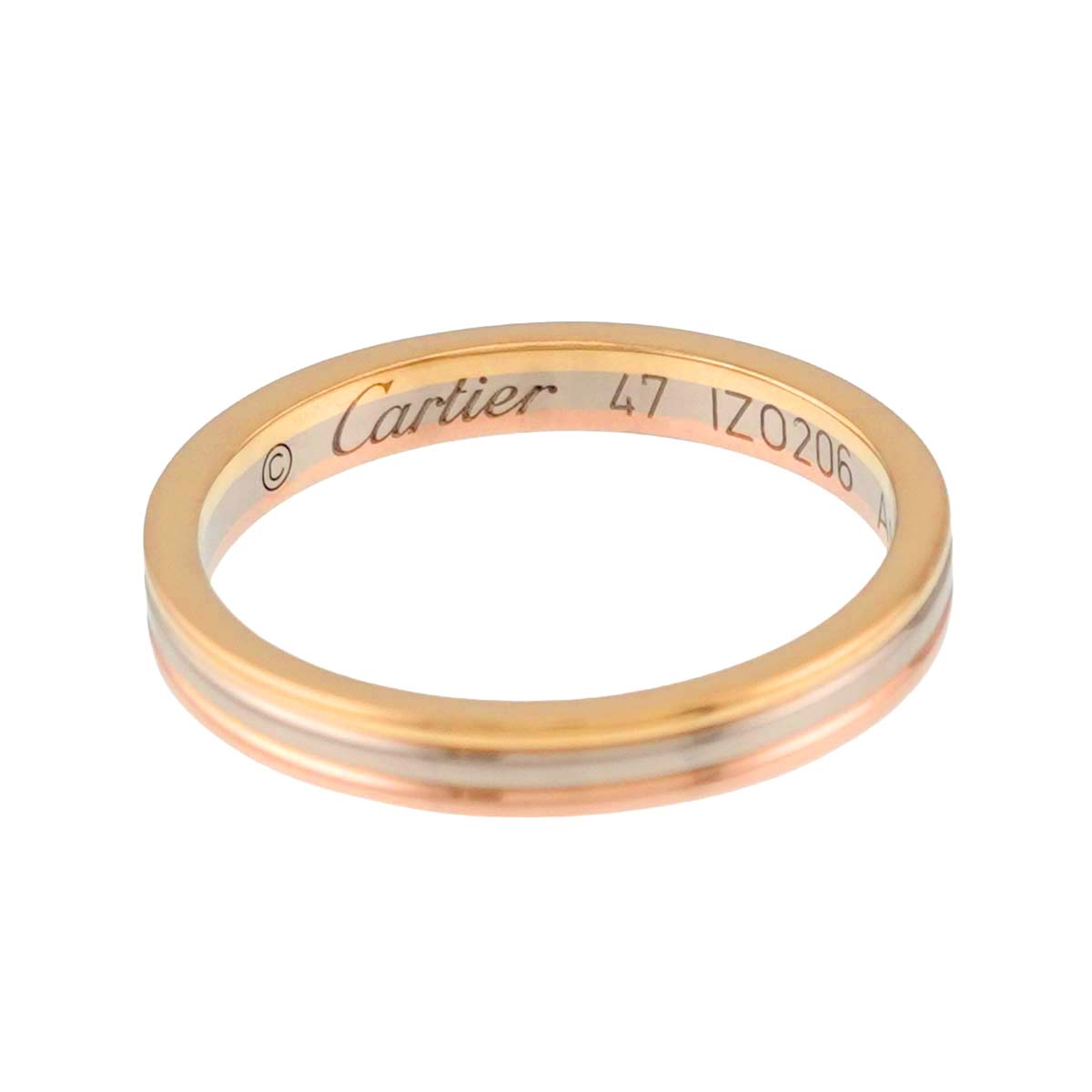 Vendome Ring 18K YG WG PG 750 size47 4(US)