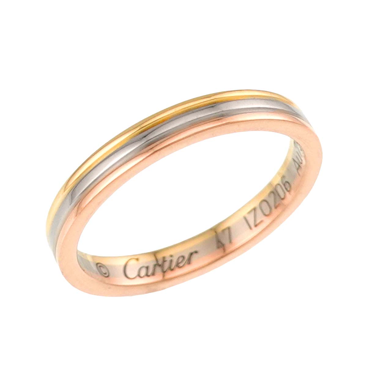Vendome Ring 18K YG WG PG 750 size47 4(US)
