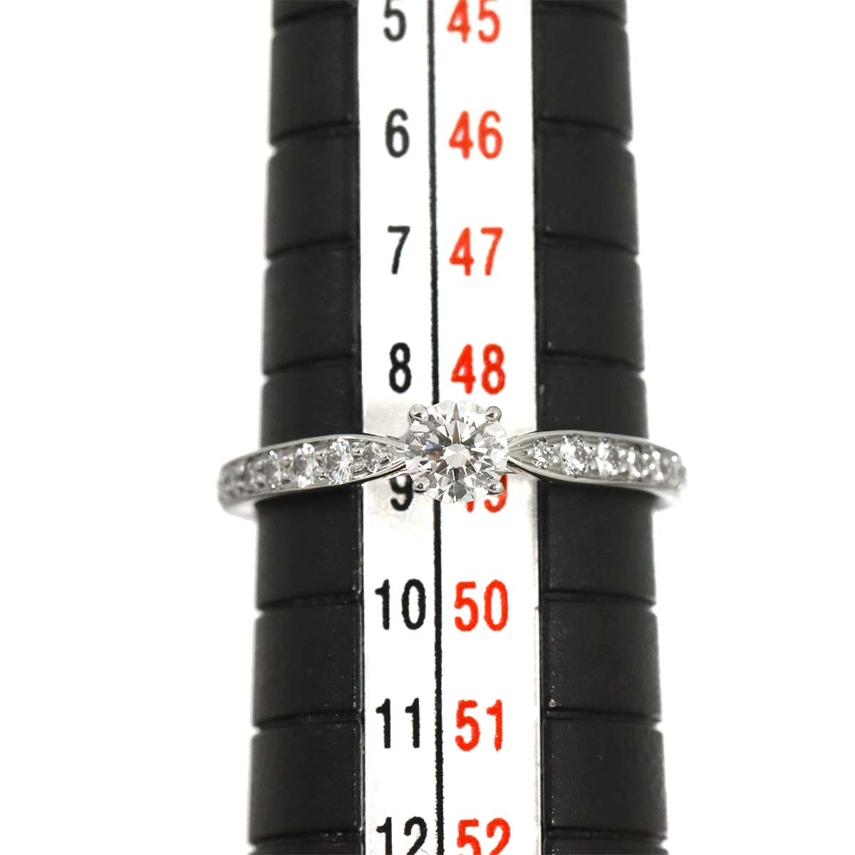 Harmony Diamond 0.22ct Ring Pt Size4.75-5(US)
