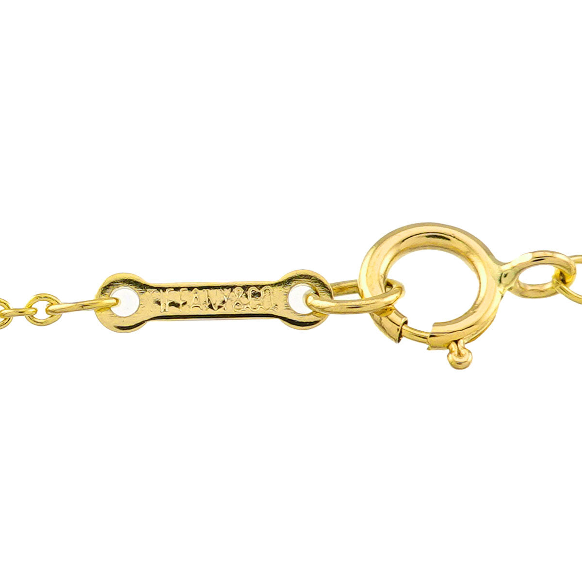 Loving Heart Necklace 18K Yellow Gold 750
