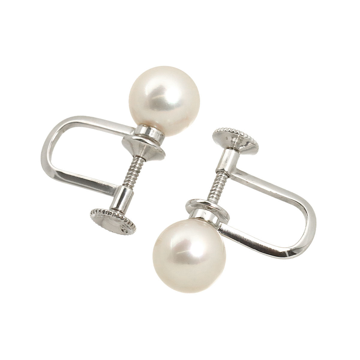 TASAKI Akoya Pearl 6.9-6.4mm SV 925 Necklace Earrings