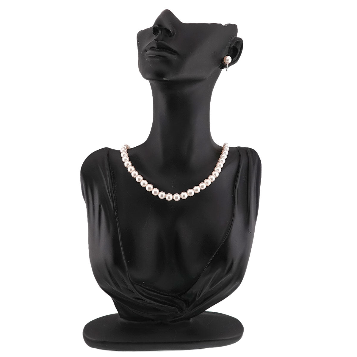 TASAKI Akoya Pearl 6.9-6.4mm SV 925 Necklace Earrings