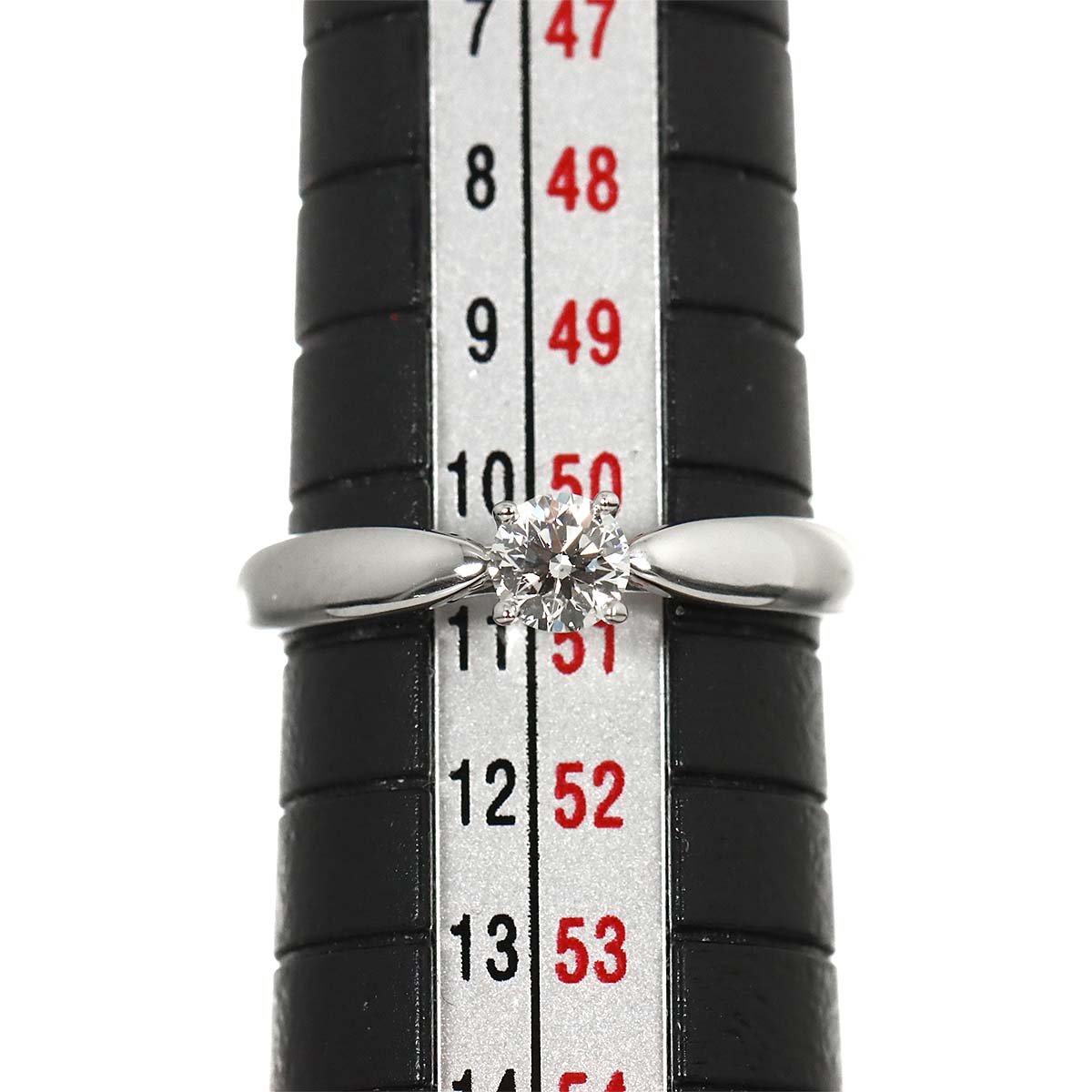 Harmony Diamond 0.25ct Ring Pt Size5.5-5.75(US)
