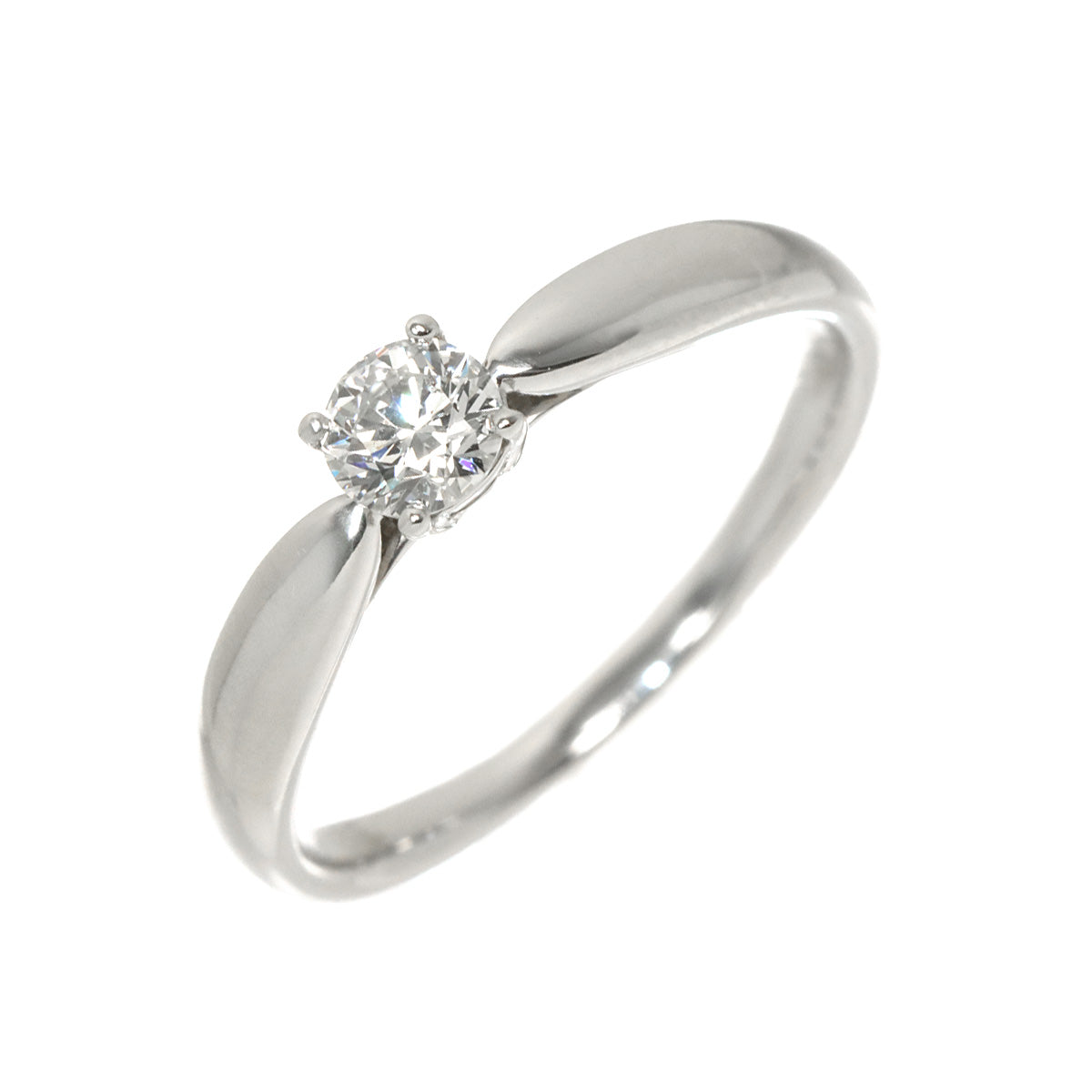Harmony Diamond 0.25ct Ring Pt Size5.5-5.75(US)