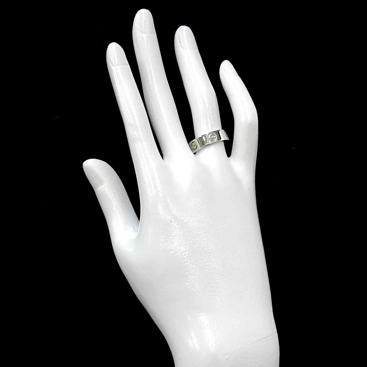 Love Ring Platinum Size53 6(US)