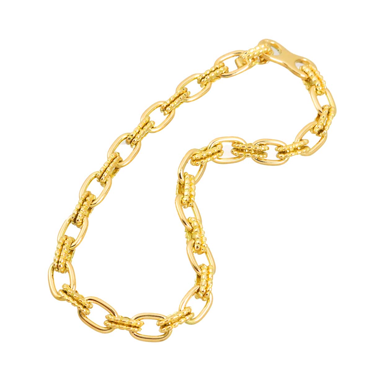 Vintage Bracelet 18K Yellow Gold 750