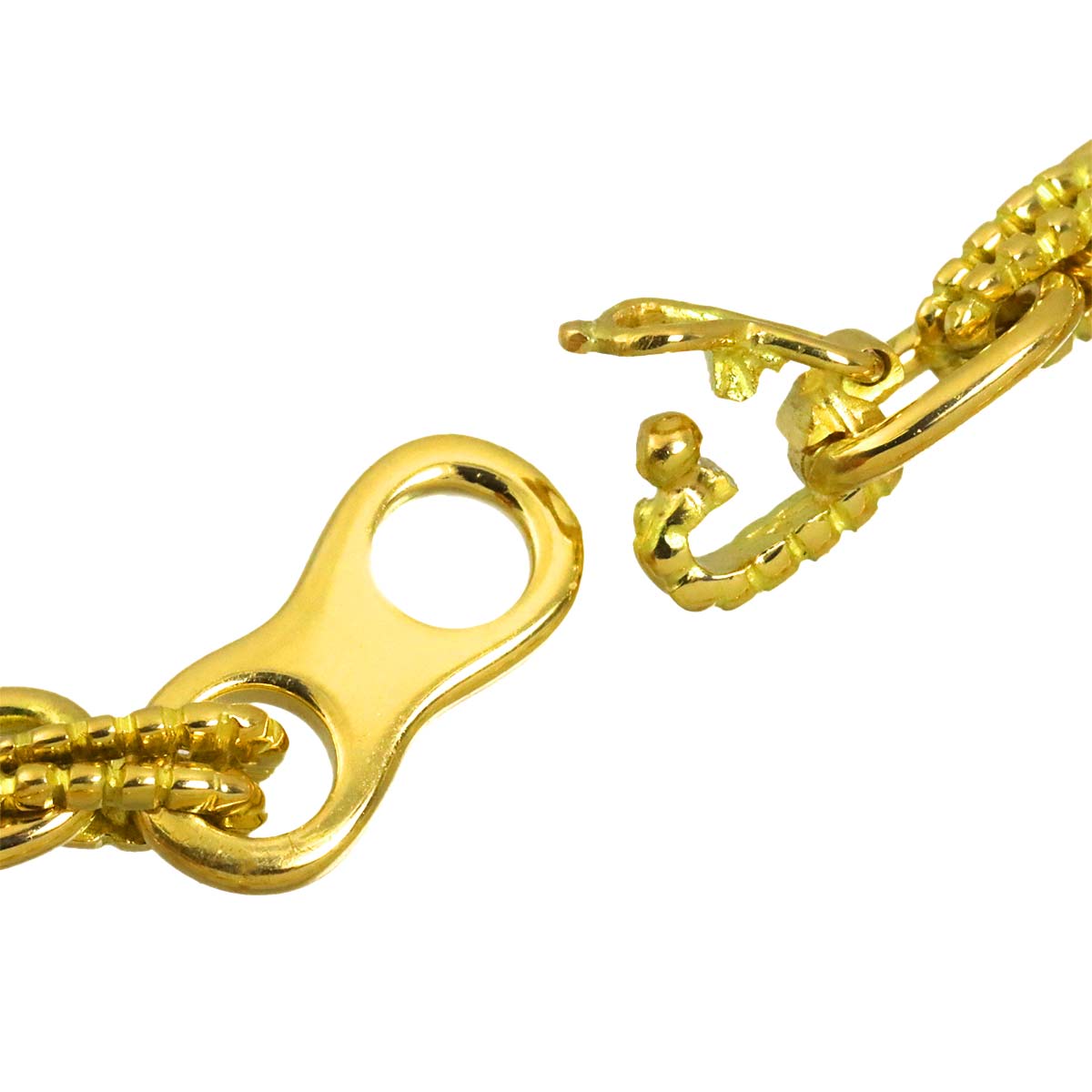 Vintage Bracelet 18K Yellow Gold 750