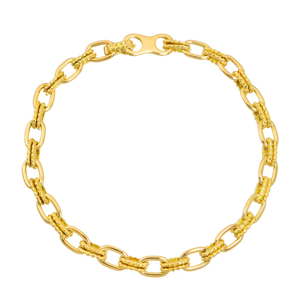 Vintage Bracelet 18K Yellow Gold 750
