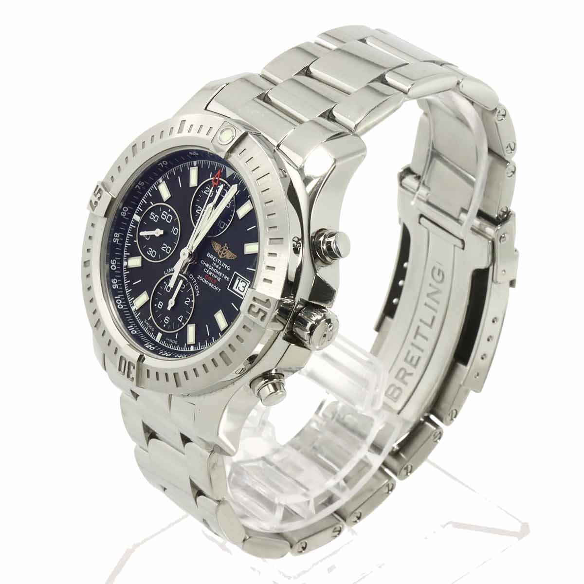 Colt A13388 Chronograph Date Black Dial Mens Watch