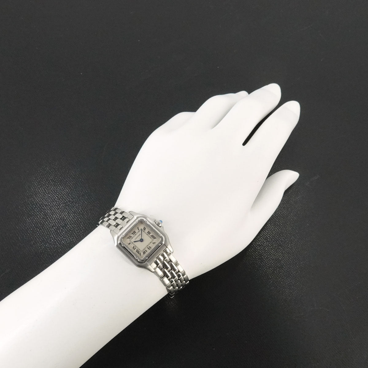 Panthere Quartz W25033P5 Cream Dial Ladies Watch