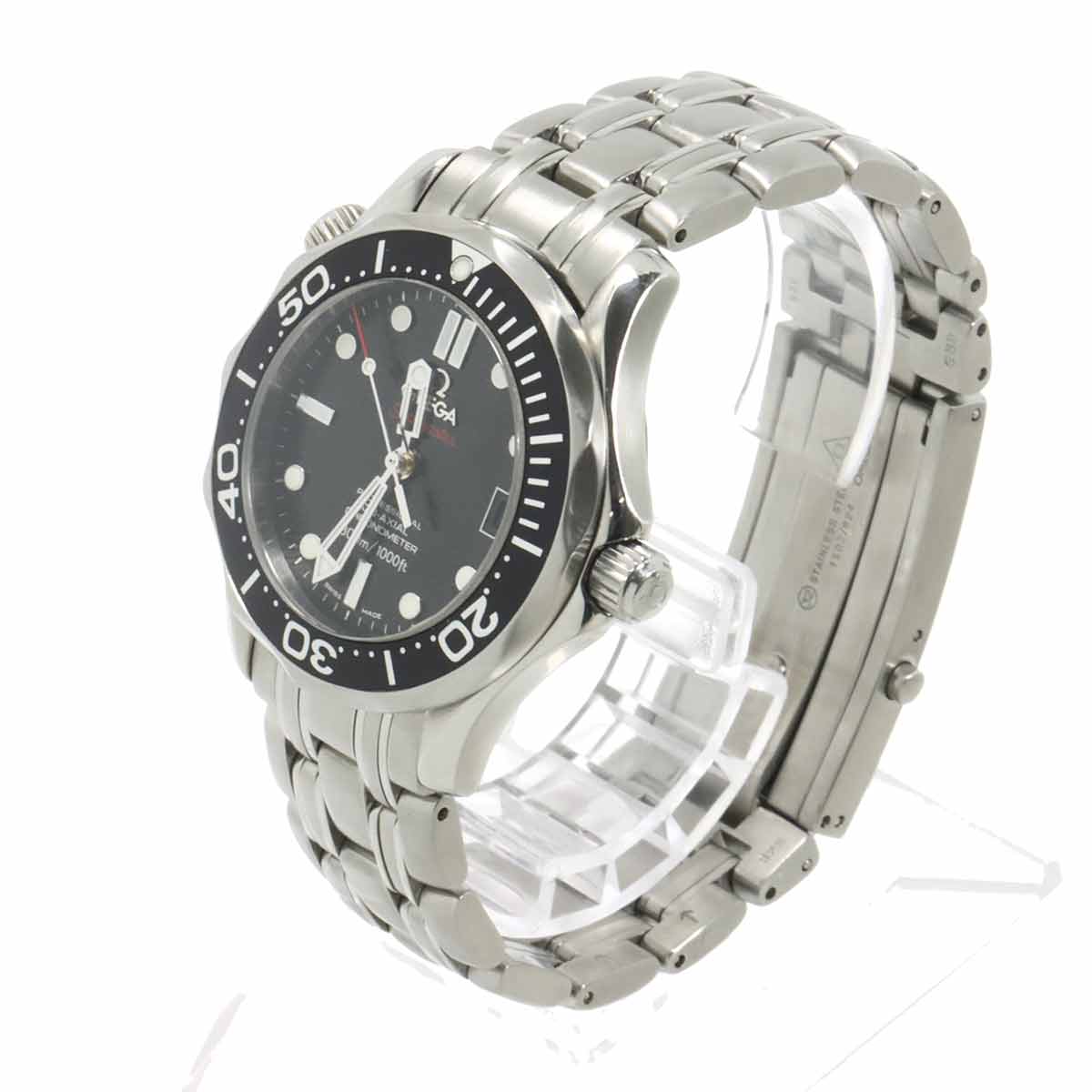 Seamaster 007 Limited Black Dial 212 30 36 20 01 001 Automatic