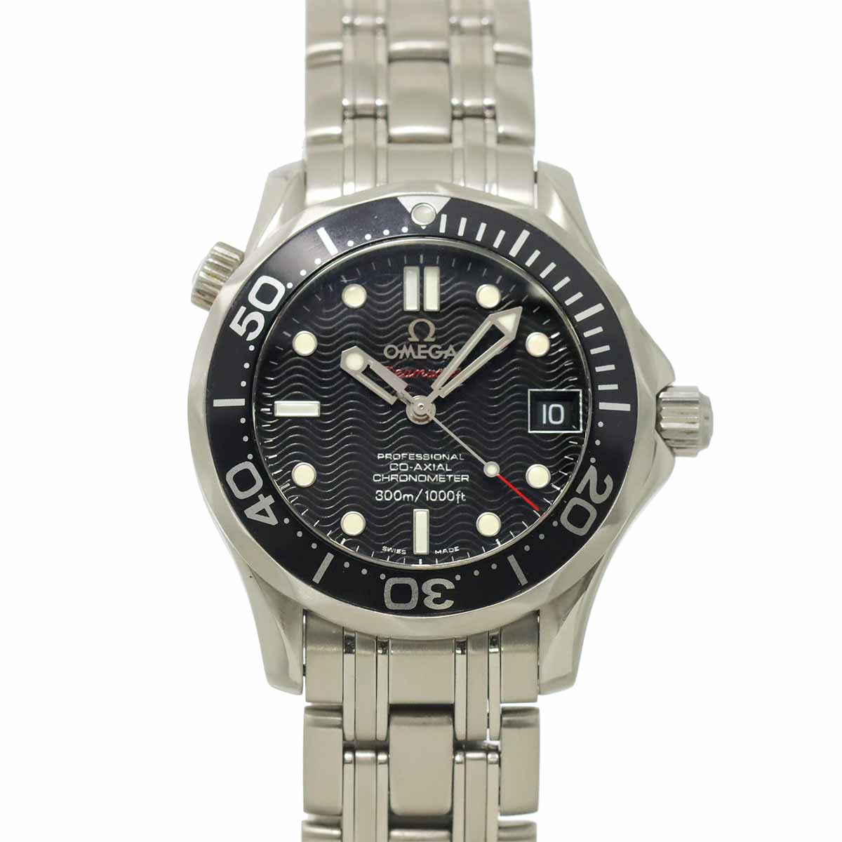 Seamaster 007 Limited Black Dial 212 30 36 20 01 001 Automatic