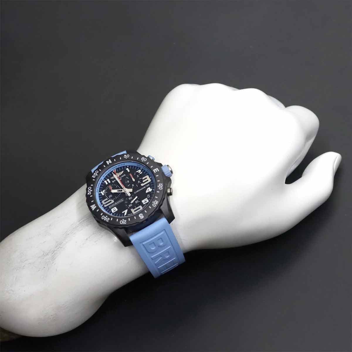 Endurance Pro X82310 Quartz Black Dial Mens Watch