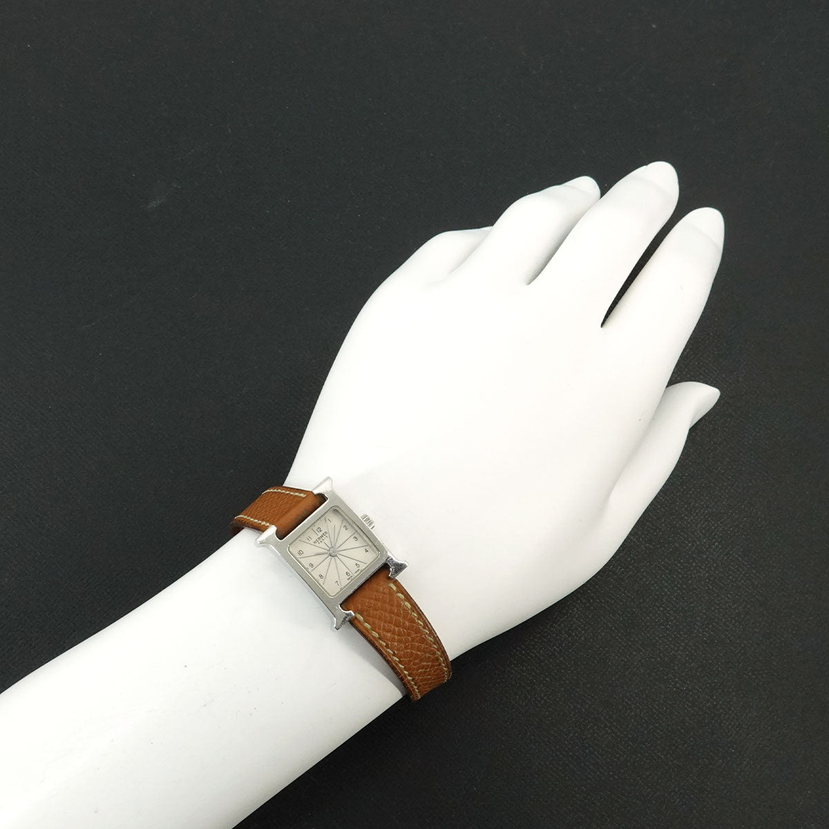 H Watch mini HH1.110 Quartz Silver Dial Ladies Watch