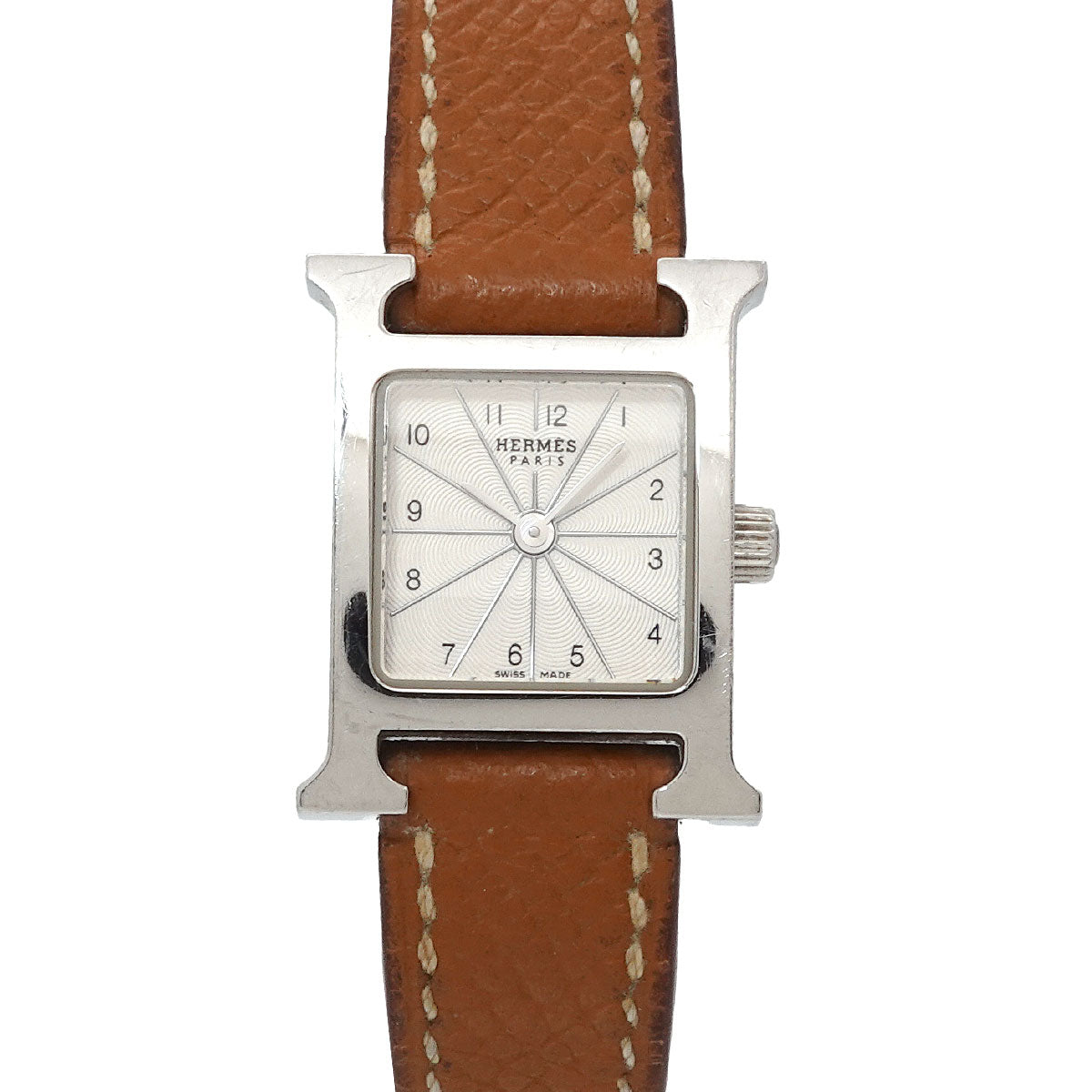 H Watch mini HH1.110 Quartz Silver Dial Ladies Watch