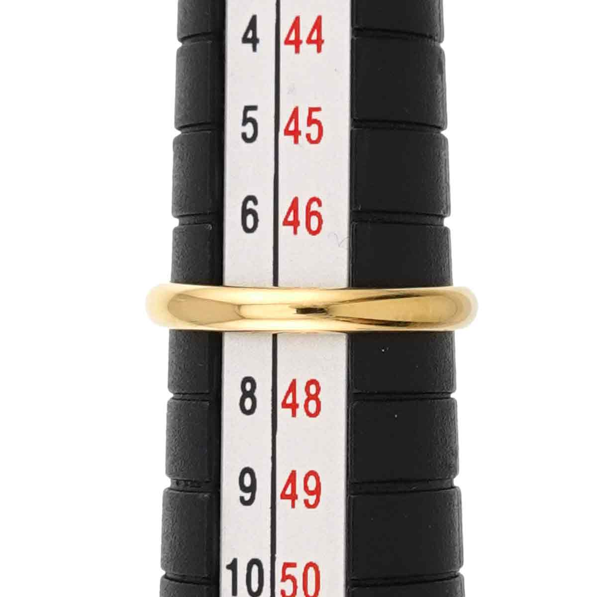 1895 Classic Band Ring 18K YG 750 size47 4(US)