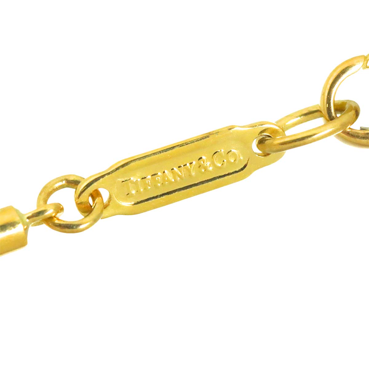 Feather Necklace 18K Yellow Gold 750