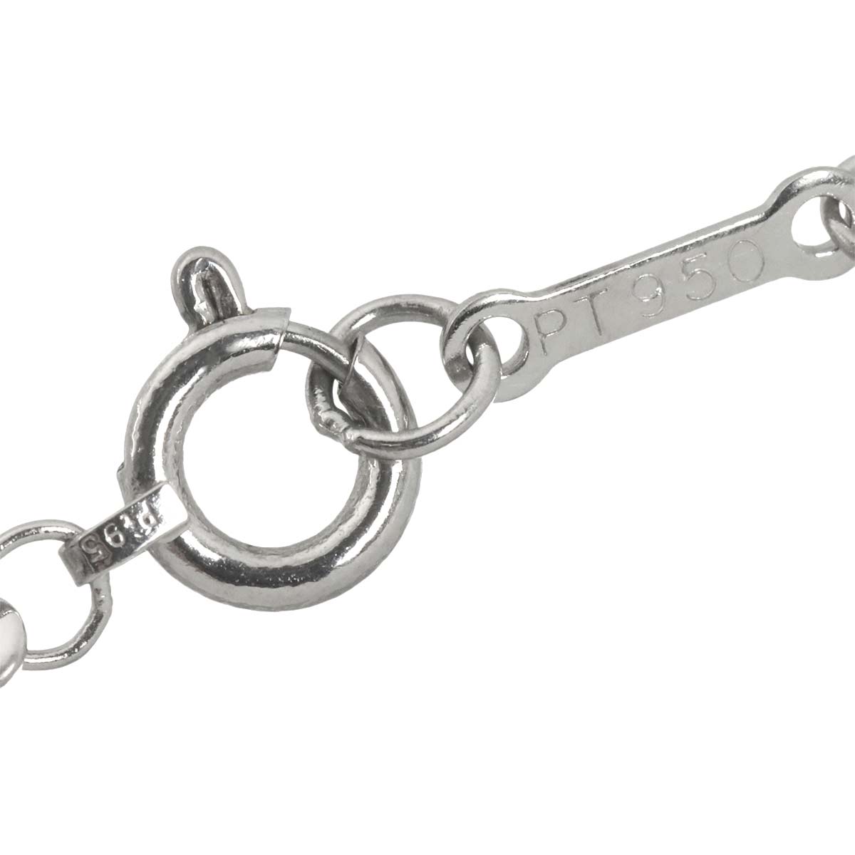 By The Yard Diamond Necklace Platinum