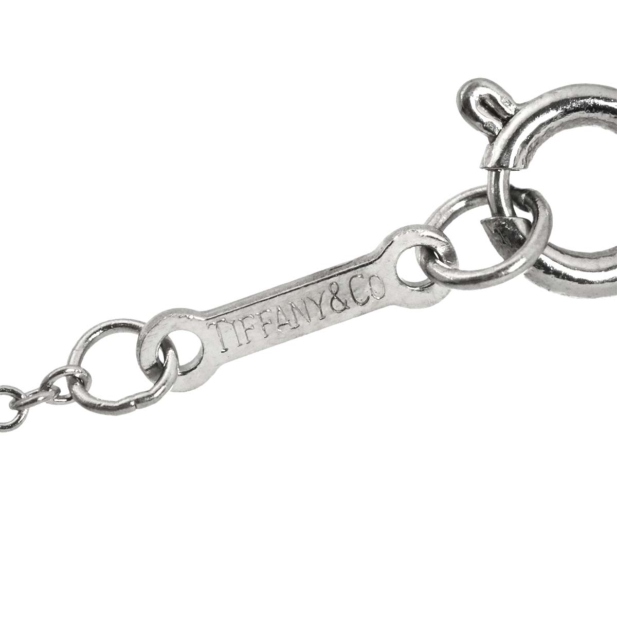 By The Yard Diamond Necklace Platinum
