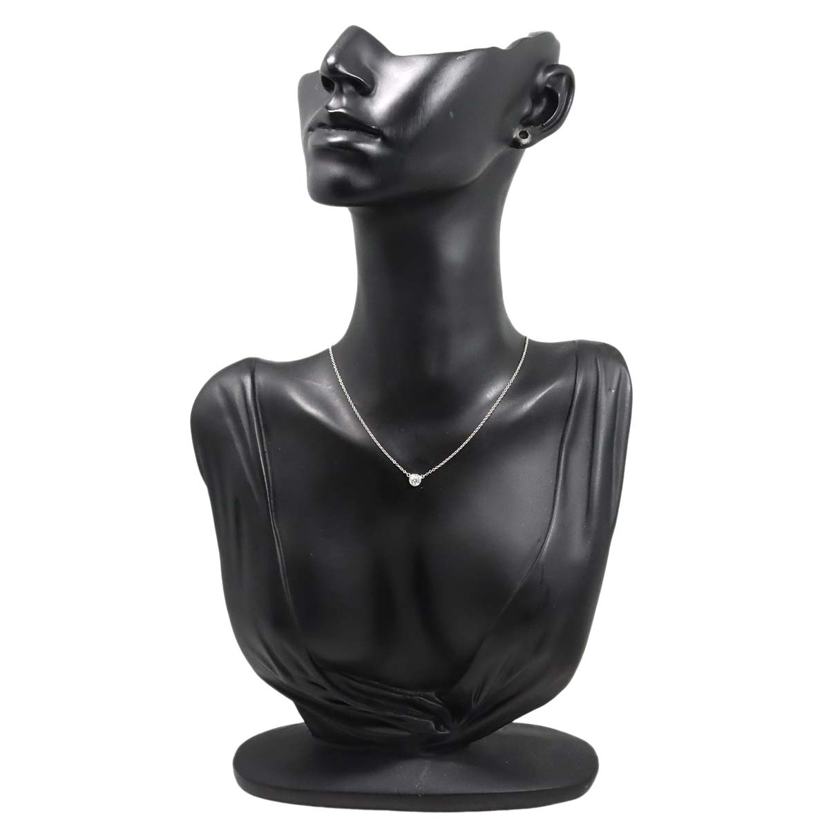 By The Yard Diamond Necklace Platinum