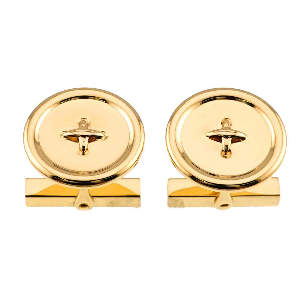 cuff links 14K Yellow Gold 585