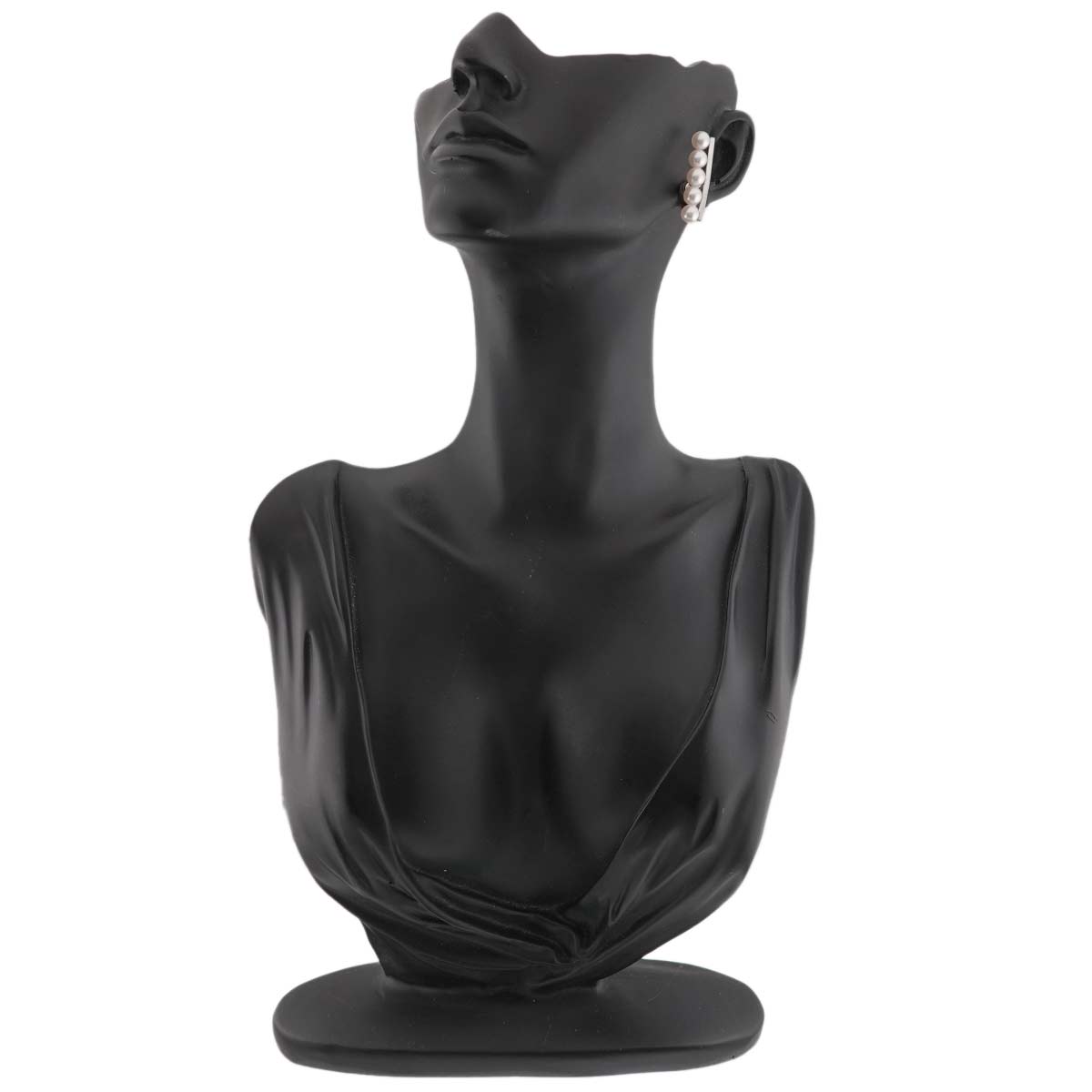 Balance Akoya Pearl Earring 18K WG 750 One Piece only