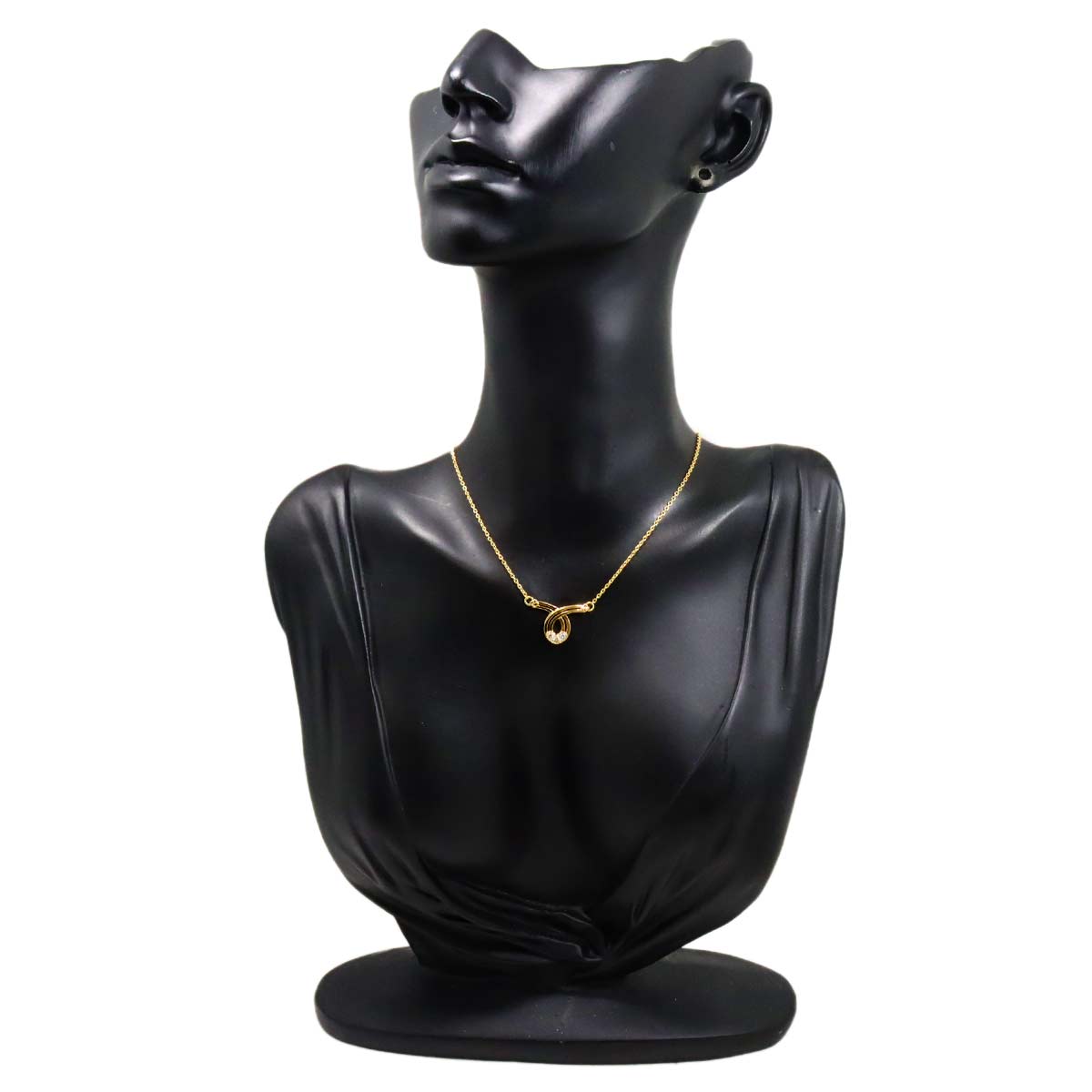 Diamond Necklace 18K Yellow Gold 750