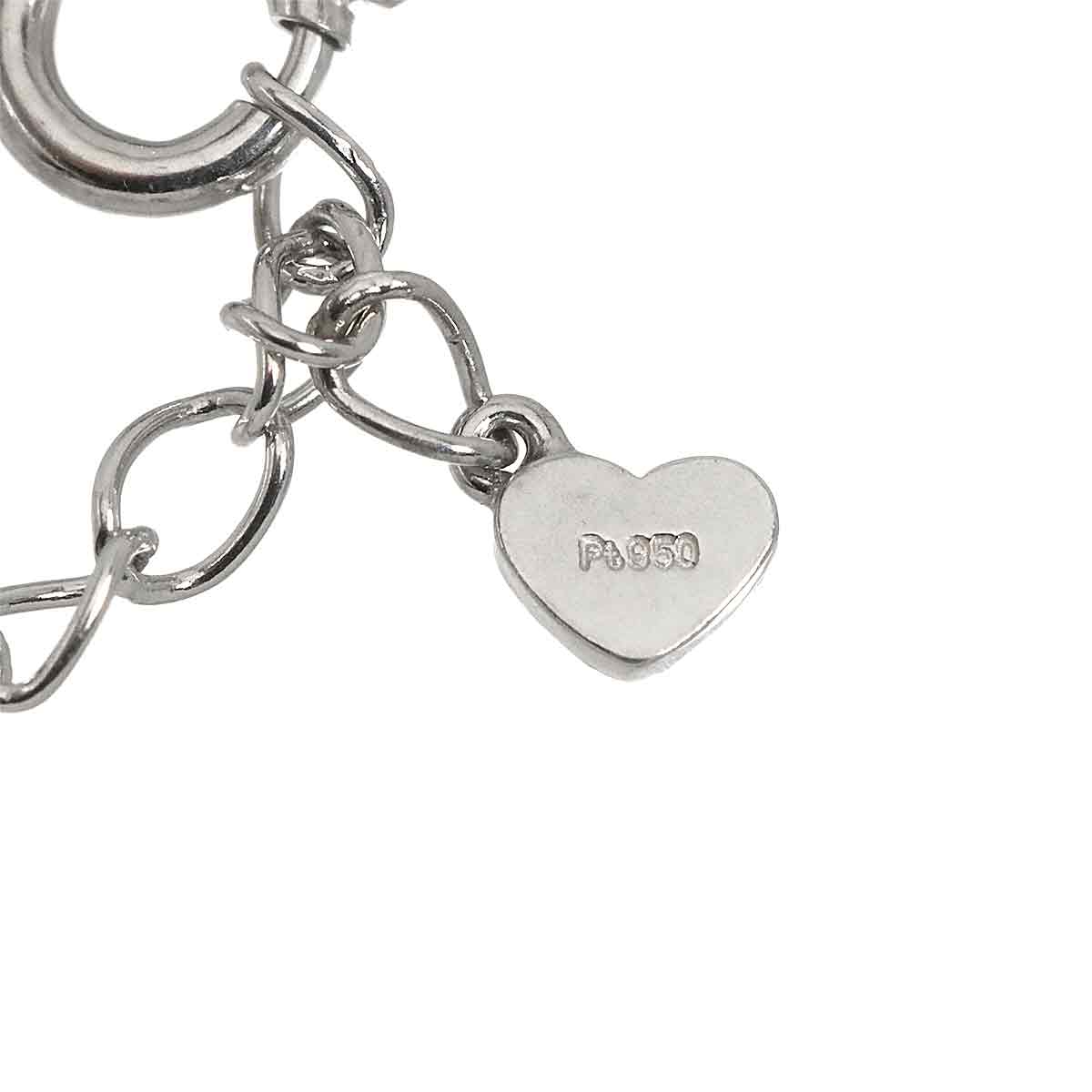 Diamond 0.10ct Necklace Pt