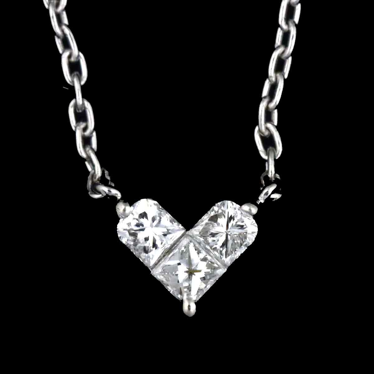 Diamond 0.10ct Necklace Pt