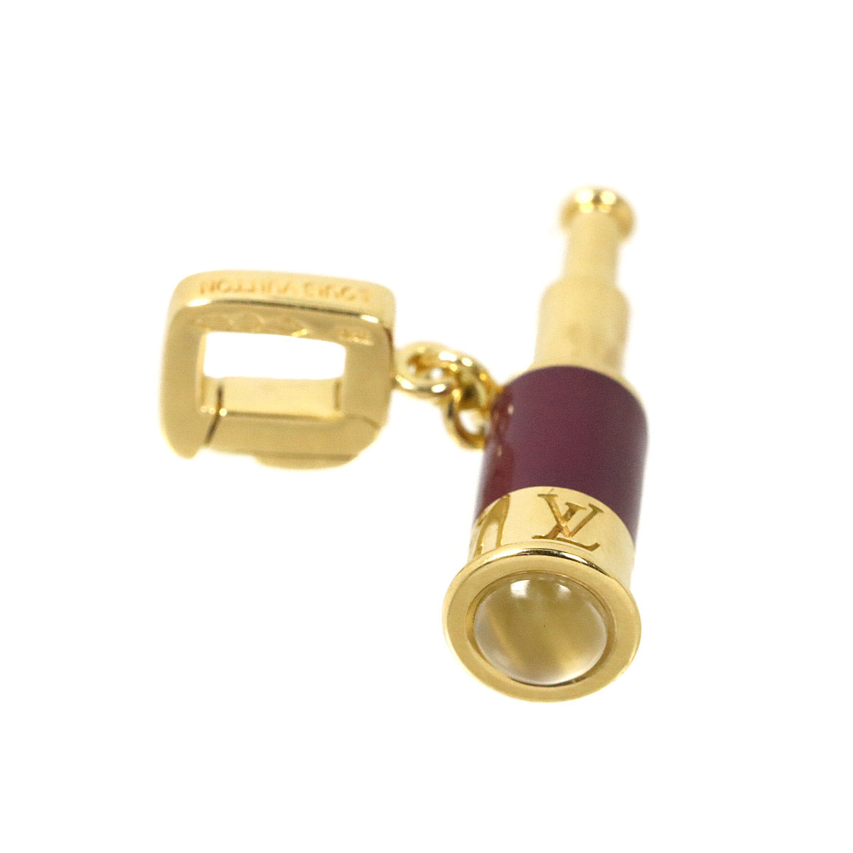 Enamel Pendant Top 18K Yellow Gold 750