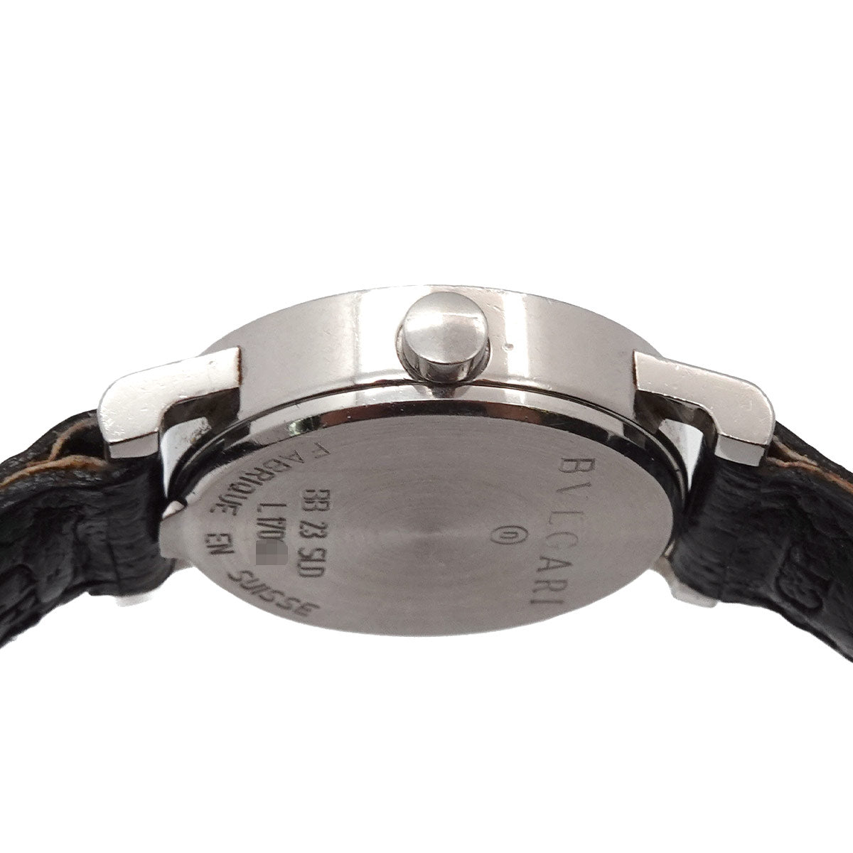 BVLGARIBVLGARI BB23SLD Date Black Dial Quartz Ladies Watch