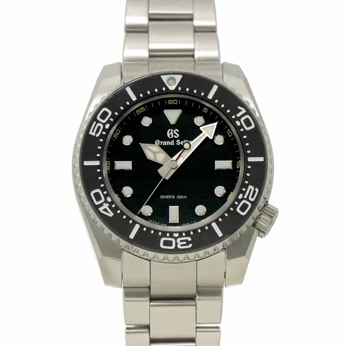 Sports Collection SBGX335 9F61 0AL0 Quartz Black Dial Mens