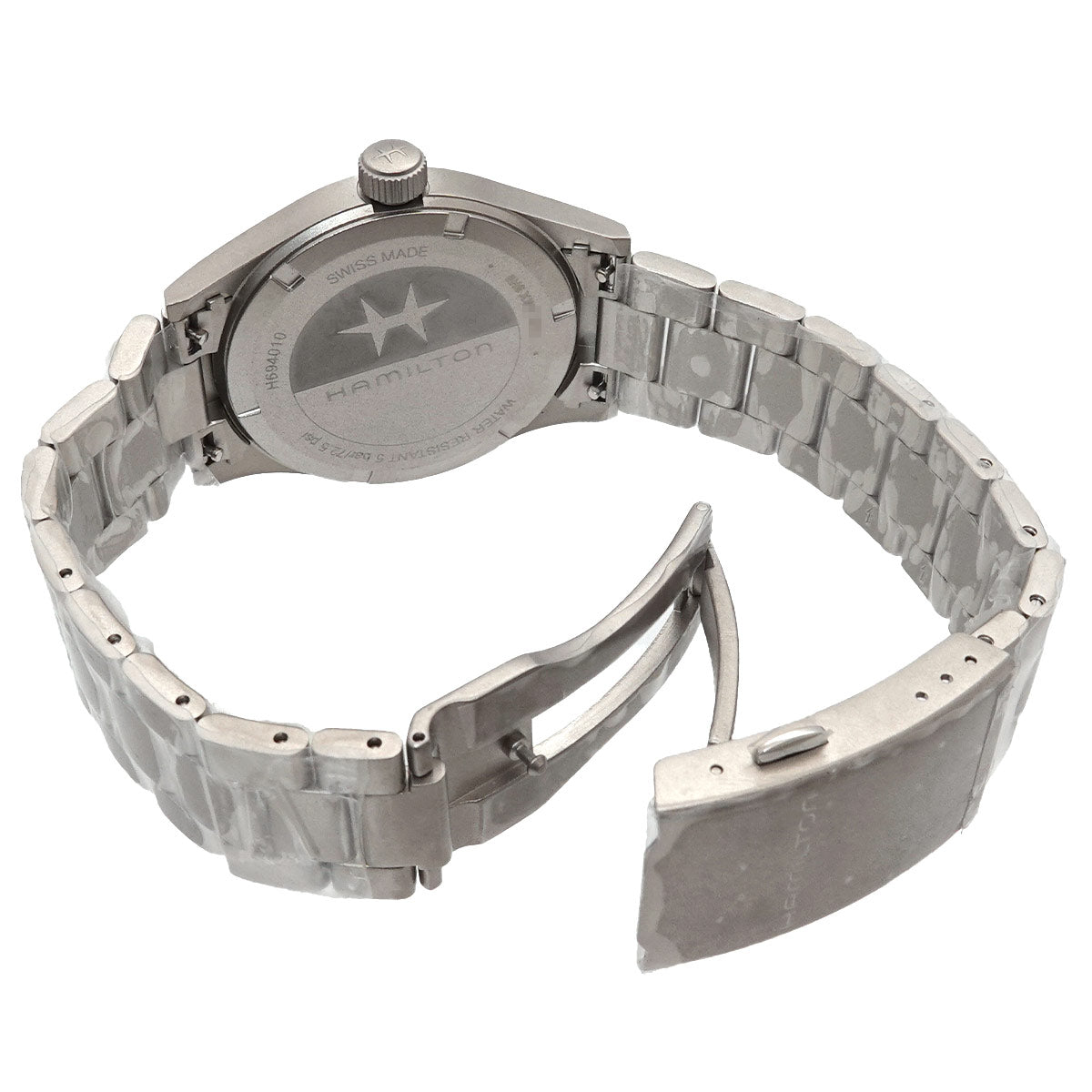 Khaki Field H694010 Black Dial Quartz Boys Watch