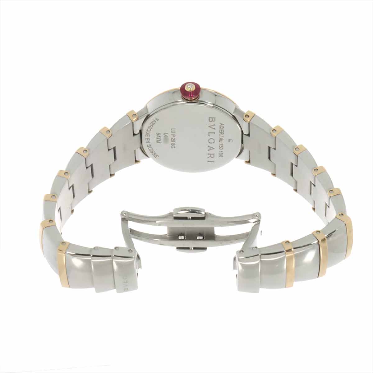 Lucea LUP28SG Quartz Diamond 750 Pink Gold Ladies Watch