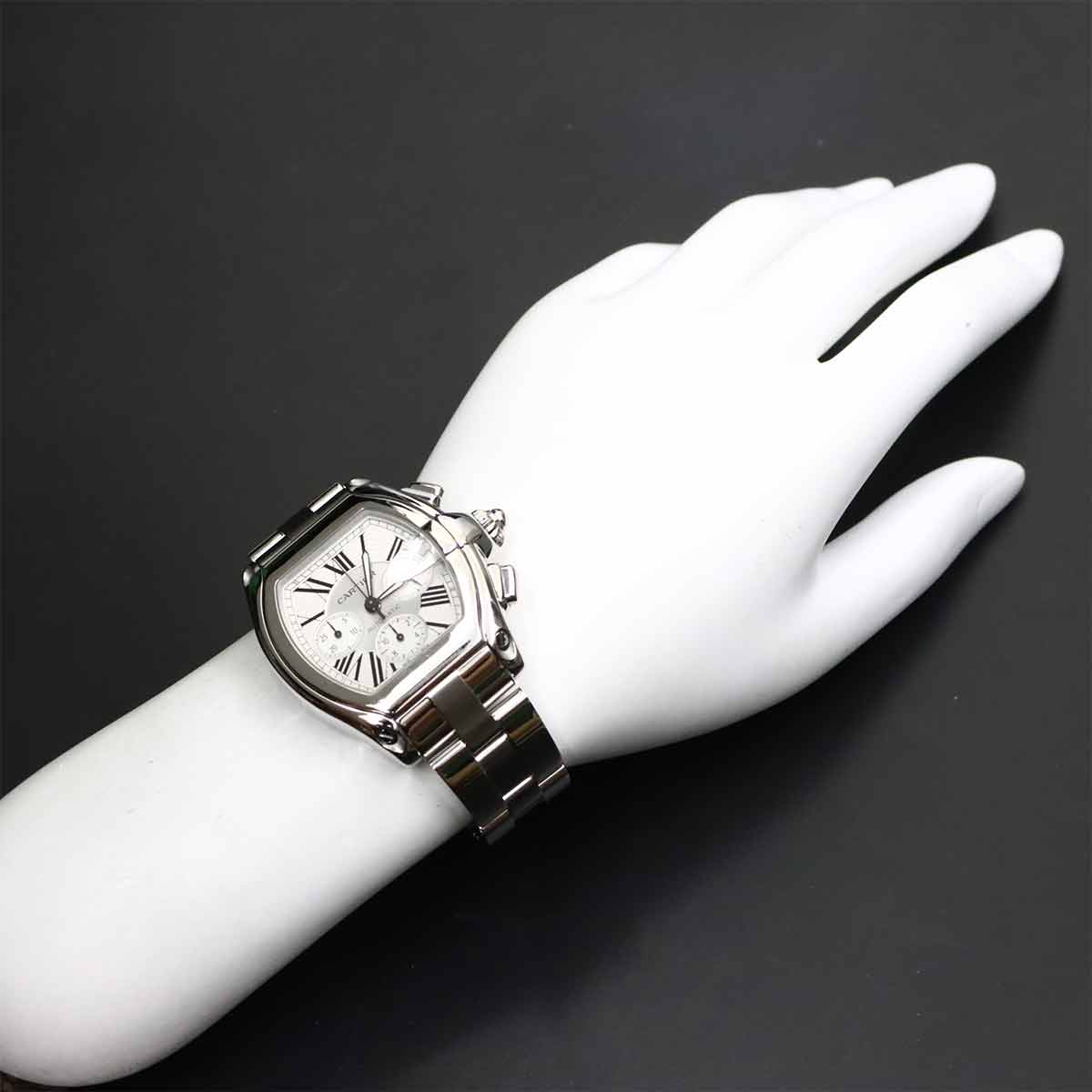 Roadster Chronograph W62019X6 Date Automatic Silver Dial Mens