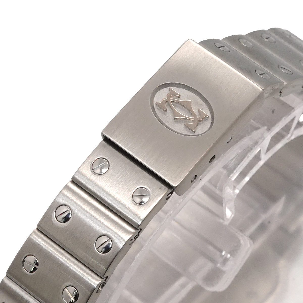 Santos Galbee SM W20024D6 Quartz Cream Dial Ladies Watch