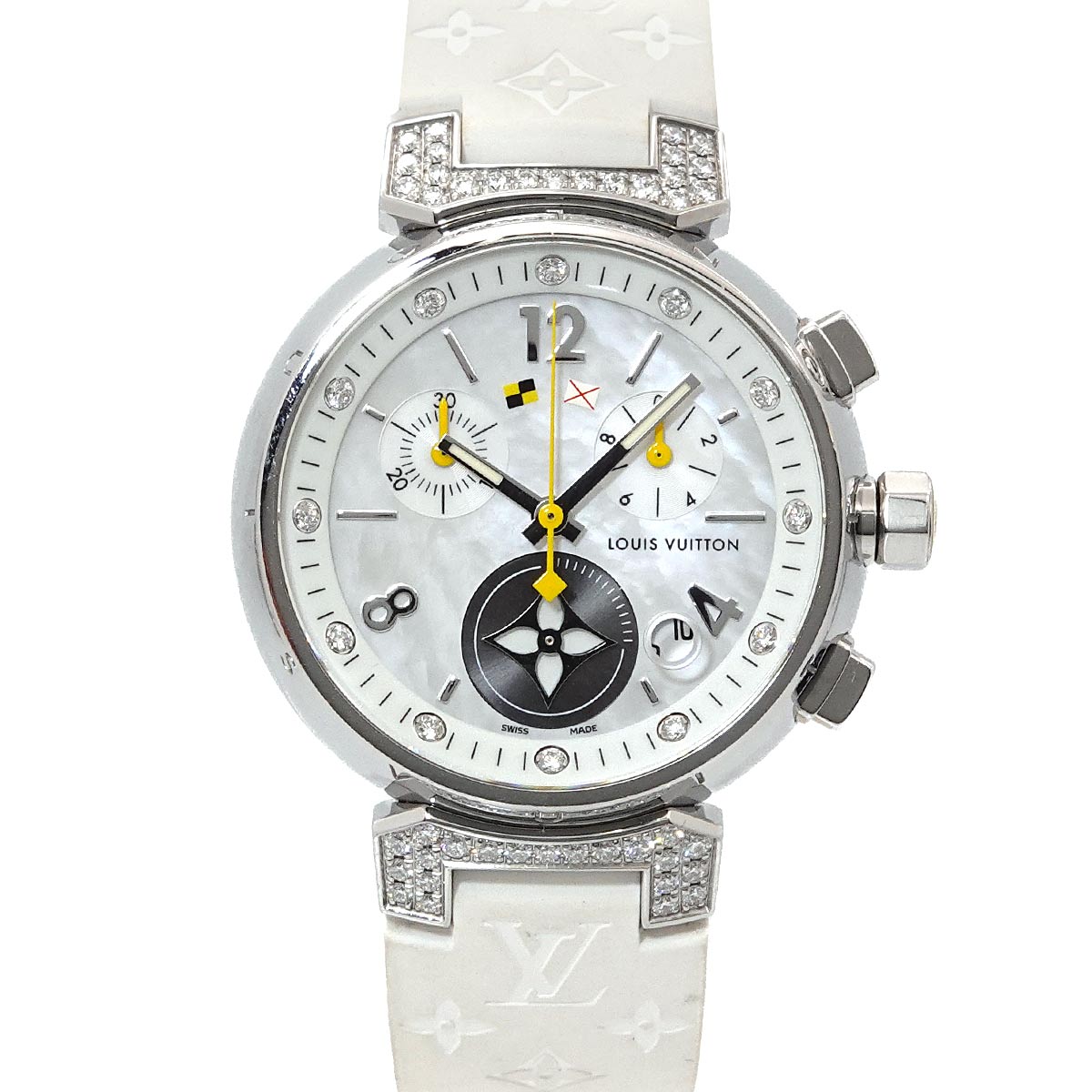 Tambour Lovely Cup Q132H Quzrtz White Shell Dial