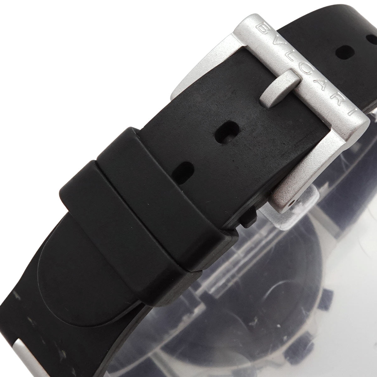 Aluminum AC38TA Date Automatic Silver Dial Mens Watch