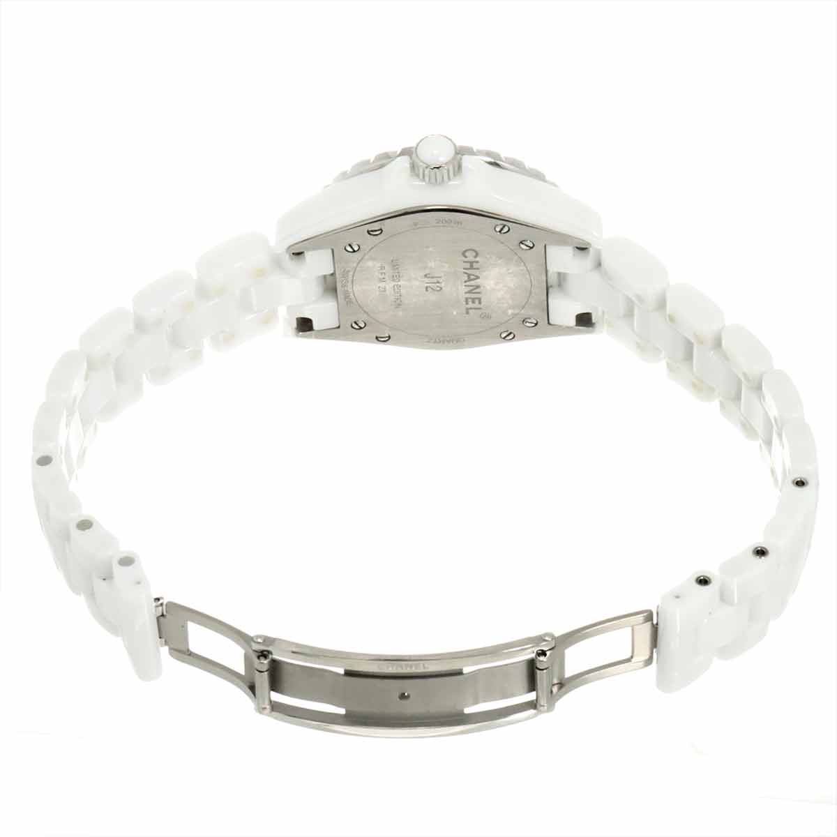 J12 Graffiti 33mm H5239 White Ceramic Limited Edition