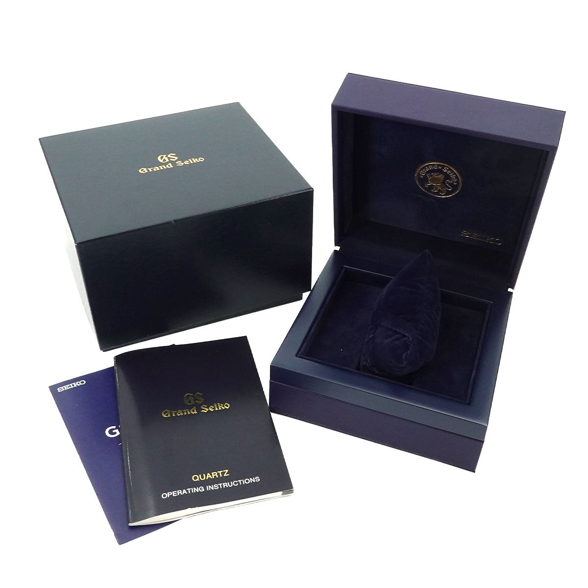 GRAND SEIKO SBGX083 Master Shop Model Black Dial Quartz